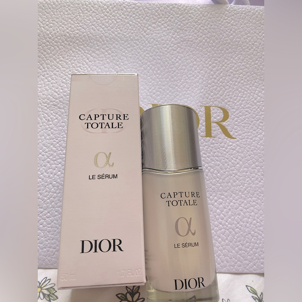 DIOR Capture Totale Le Sérum Anti-Aging Serum 1.7pz (50ml)